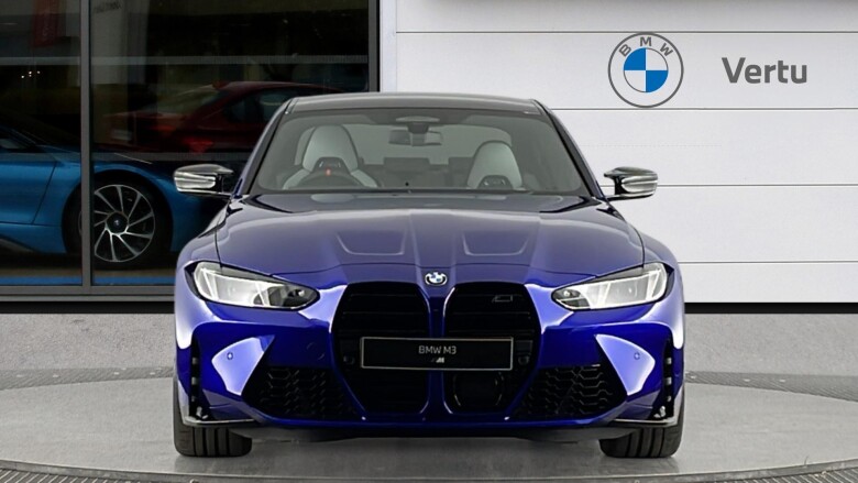 BMW M3 xDrive Competition M 4dr Step Auto Petrol Saloon